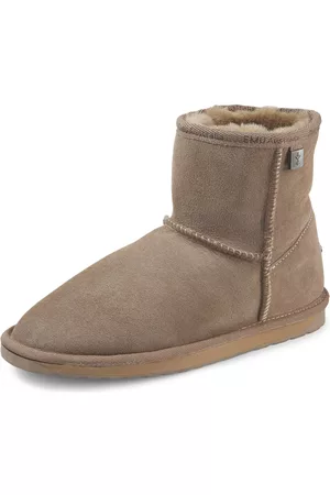 Emu Wasserabweisende Stiefelette Platinum Stinger Slim beige Größe: 40