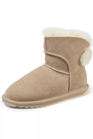 Emu Wasserabweisende Stiefelette Collingrove Crystal beige Größe: 38