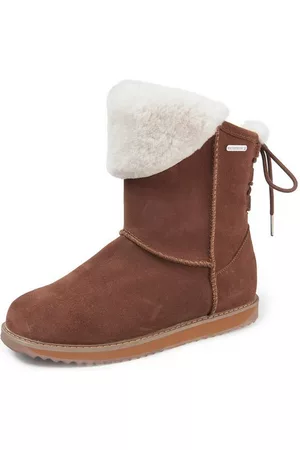 Emu Wasserdichte Stiefelette Birdwood braun Größe: 37