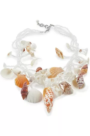 Peter Hahn Damen Halsketten - Kette multicolor