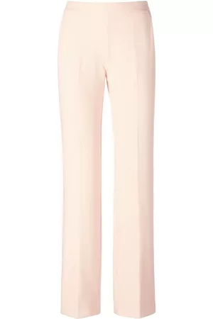 Guess Damen Lange Hosen - Hose rosé Größe: 36