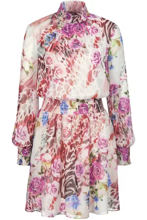 Guess Damen Kleider - Kleid multicolor Größe: 42