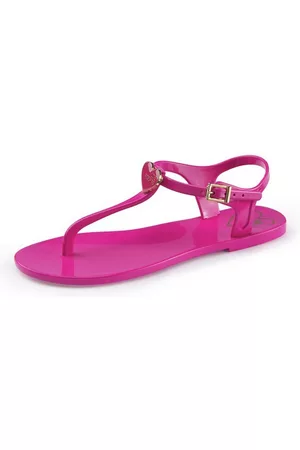 Love Moschino Zehentrenner-Sandale pink Größe: 38