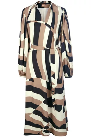 HUGO BOSS Kleid multicolor Größe: 36