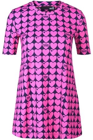 Love Moschino Damen Shirts - Shirt multicolor Größe: 36