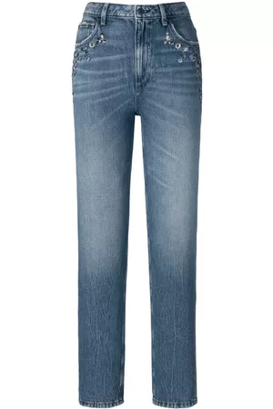 Guess Damen Straight Jeans - Jeans denim Größe: 28