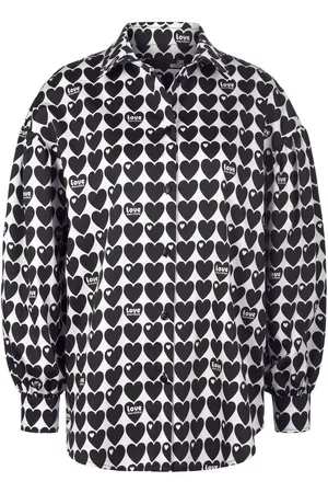 Love Moschino Damen Blusen - Bluse schwarz Größe: 36