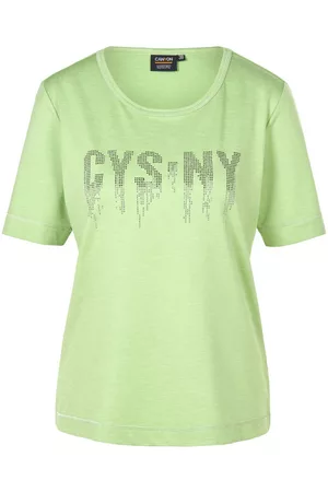 Canyon Damen Shirts - Rundhals-Shirt grün Größe: 40