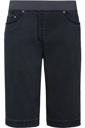 Brax ProForm Slim-Schlupf-Bermudas blau Größe: 46