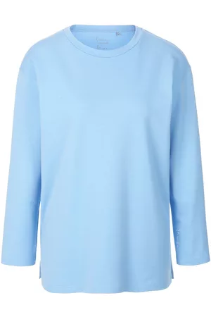 thx/roesch Damen Sweatshirts - Sweatshirt blau Größe: 36