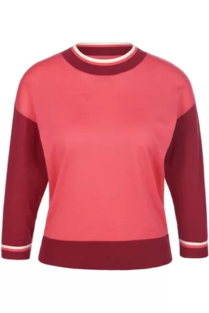 HUGO BOSS Damen Pullover - Pullover Stehkragen pink Größe: 38