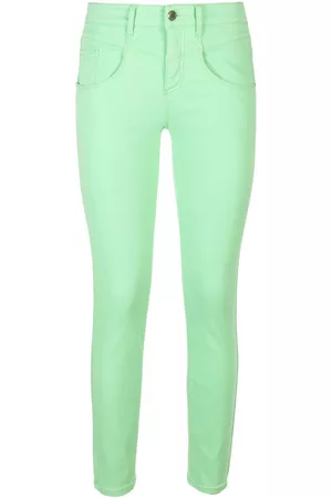 Brax Skinny-Jeans Modell Ana grün Größe: 18