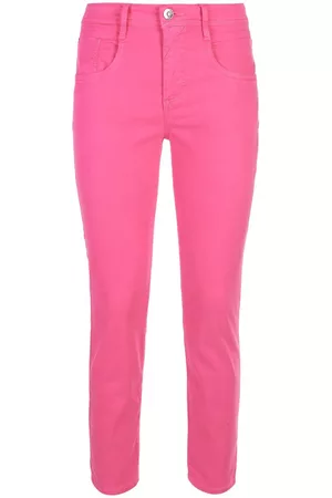 Brax Damen Skinny Jeans - Skinny-Jeans pink Größe: 18
