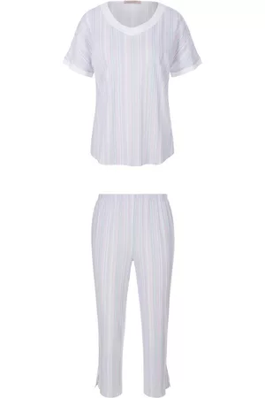 Hautnah Schlafanzug lila Größe: 36
