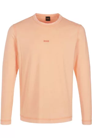 HUGO BOSS Shirt orange Größe: 50