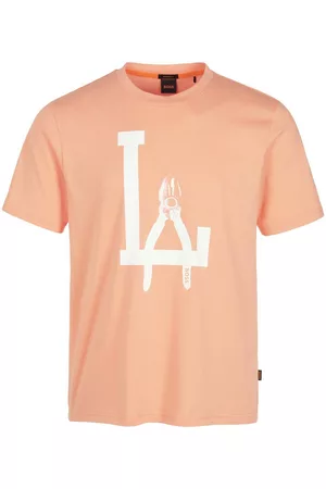 HUGO BOSS Shirt orange Größe: 48