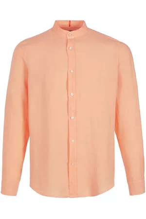 HUGO BOSS Hemd orange Größe: 48