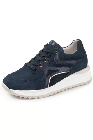 Gabor Damen Sneakers - Sneaker blau Größe: 35