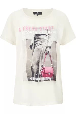monari Damen Shirts - Blusen-Shirt weiss Größe: 42