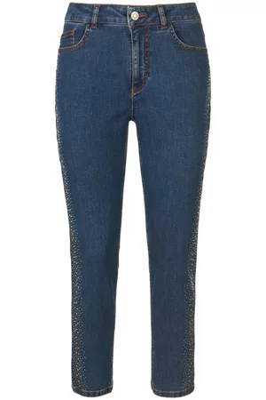 Liverpool Jeans Company Damen Baggy & Boyfriend Jeans - Jeans Modell Marley Girlfriend denim Größe: 34