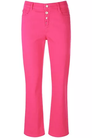 Brax Damen Slim Jeans - Slim Fit-7/8-Jeans Modell Mary S pink Größe: 18