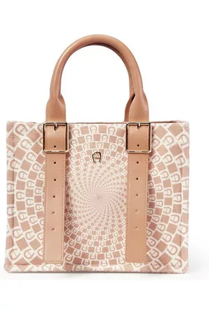 Aigner Handtasche braun