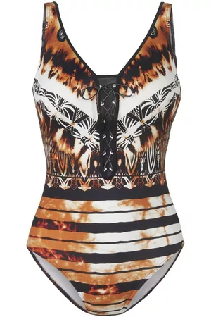 Sunflair Damen Badeanzüge - Badeanzug braun Größe: 38