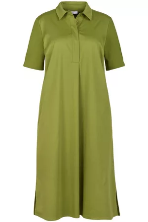 Emilia Lay Damen Freizeitkleider - Kleid 1/2-Arm grün Größe: 40