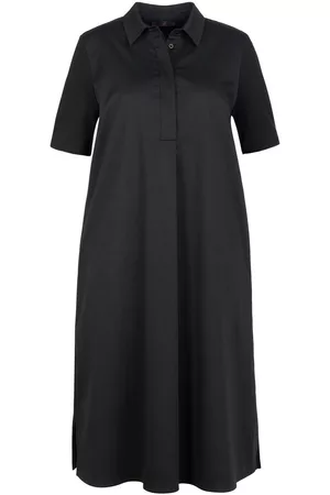 Emilia Lay Damen Freizeitkleider - Kleid 1/2-Arm schwarz Größe: 42