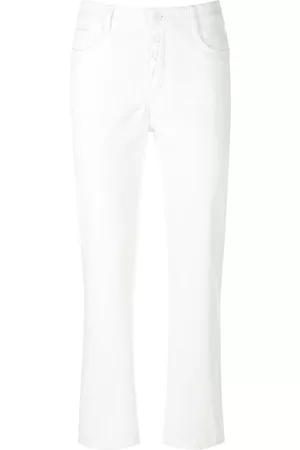 Brax Slim Fit-7/8-Jeans Modell Mary S weiss Größe: 19