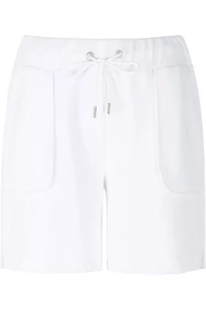 Mybc Damen Shorts - Frottee-Shorts weiss Größe: 44