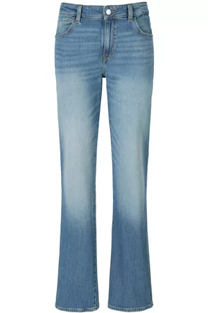 Guess Damen Cropped Jeans - Jeans in Inch-Länge 34 denim Größe: 28
