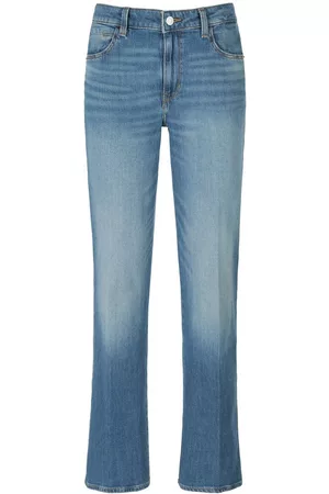 Guess Damen Cropped Jeans - Jeans in Inch-Länge 32 denim Größe: 28
