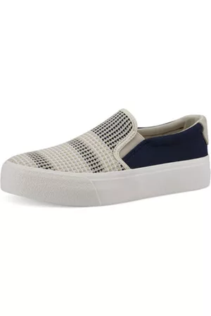 Tamaris Damen Halbschuhe - Slipper weiss Größe: 37