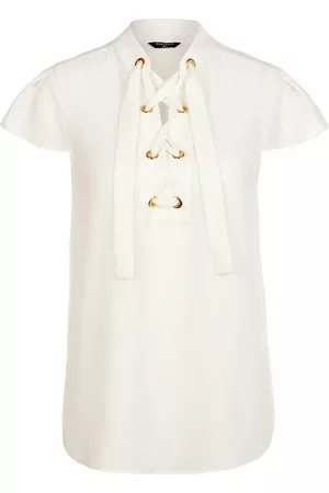 Guess Damen Blusen - Bluse weiss Größe: 36