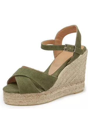Castaner Damen Sandalen - Sandale Blaudell grün Größe: 38