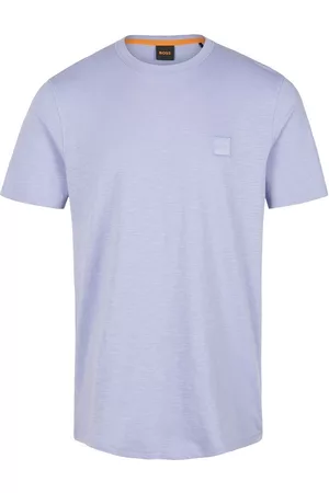 HUGO BOSS Herren Shirts - Shirt lila Größe: 50