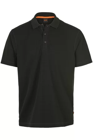 HUGO BOSS Herren Poloshirts - Polo-Shirt schwarz Größe: 50