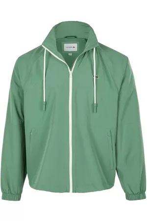 Lacoste Herren Sweatshirts - Hoodie-Jacke grün Größe: 52