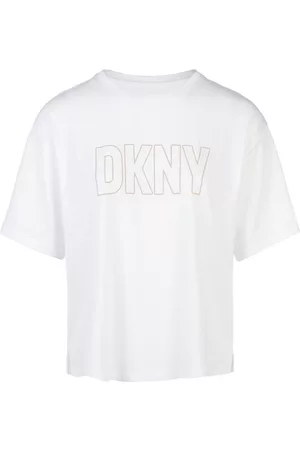 DKNY Damen Shirts - Shirt weiss Größe: 36/38
