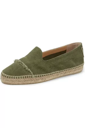Castaner Damen Espadrilles - Espadrille Kai grün Größe: 38