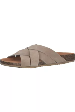 Tamaris Damen Clogs & Pantoletten - Pantolette beige Größe: 37