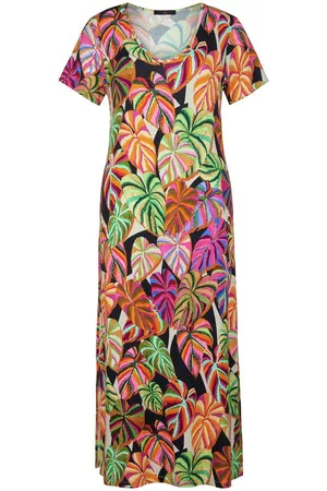 Emilia Lay Damen Freizeitkleider - Jersey-Kleid 1/2-Arm multicolor Größe: 40