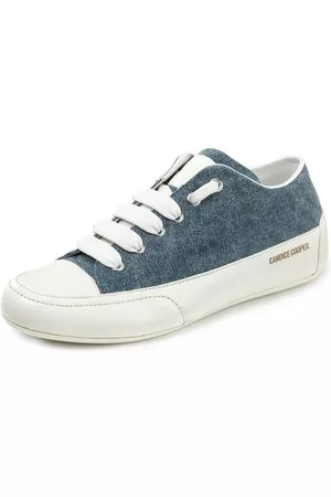 Candice Cooper Damen Sneakers - Sneaker Rock Canvas blau Größe: 37