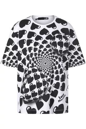 Love Moschino Damen Shirts - Shirt schwarz Größe: 36