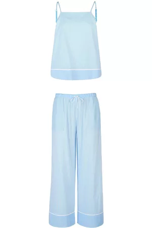DKNY Damen Schlafanzüge - Pyjama weiss Größe: 36/38