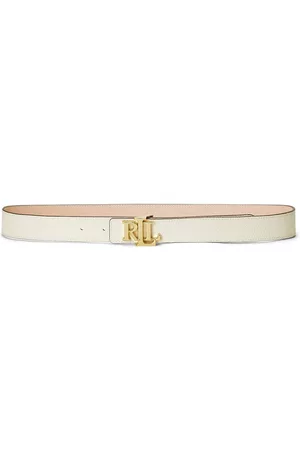 Ralph Lauren Damen Gürtel - Wendegürtel beige Größe: 80
