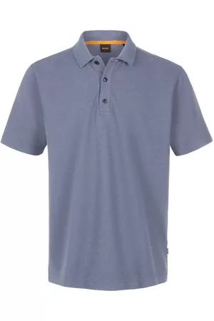 HUGO BOSS Herren Poloshirts - Polo-Shirt blau Größe: 50