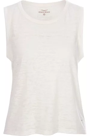 Venice Beach Damen Oberbekleidung - Top weiss Größe: 36