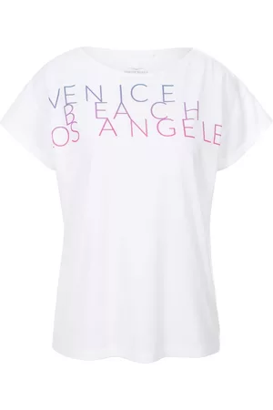 Venice Beach Damen Shirts - Shirt weiss Größe: 36
